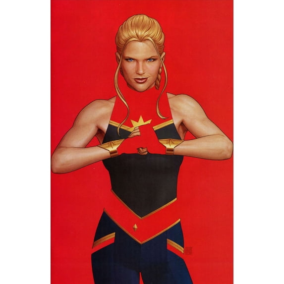 Captain Marvel (12th Series) #1G VF ; Marvel Comic Book