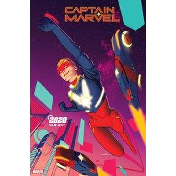 Captain Marvel #13 (Anka 2020 Var) Marvel Comics Comic Book