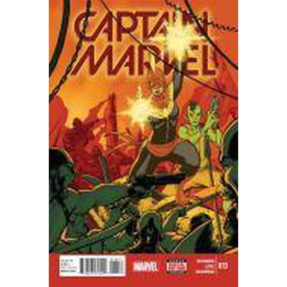 Captain Marvel #13 Marvel Comics Comic Book