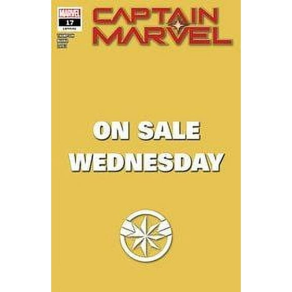 Captain Marvel #17 (Marvel Wednesday Var) Marvel Comics Comic Book