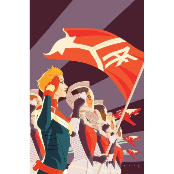 Captain Marvel #2 Marvel Comics Comic Book