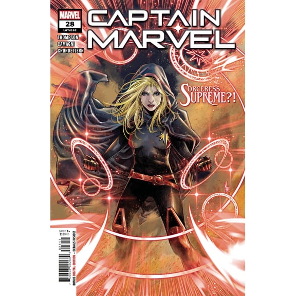 Captain Marvel #28 Marvel Comics Comic Book