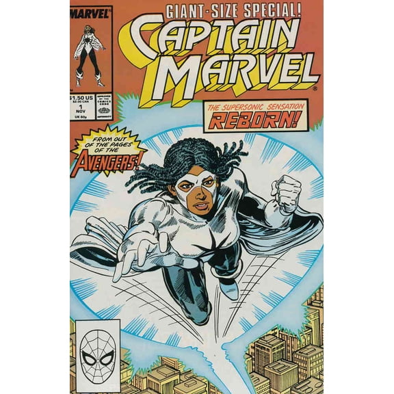 Captain Marvel (2nd Series) #1 VF ; Marvel Comic Book