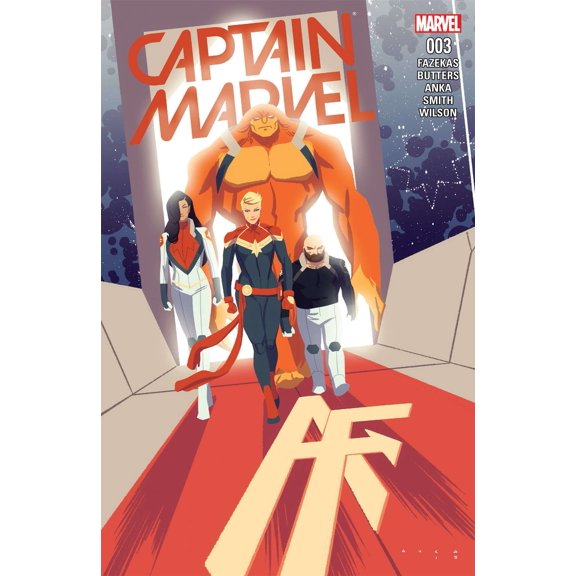 Captain Marvel #3 Marvel Comics Comic Book