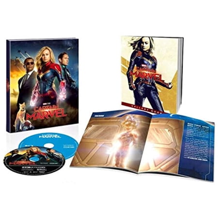 Captain Marvel (4K Ultra HD + Blu Ray + Digital HD)