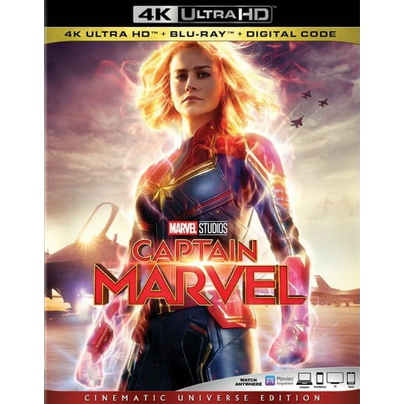 Pre-Owned Captain Marvel (Blu Ray) (Good)