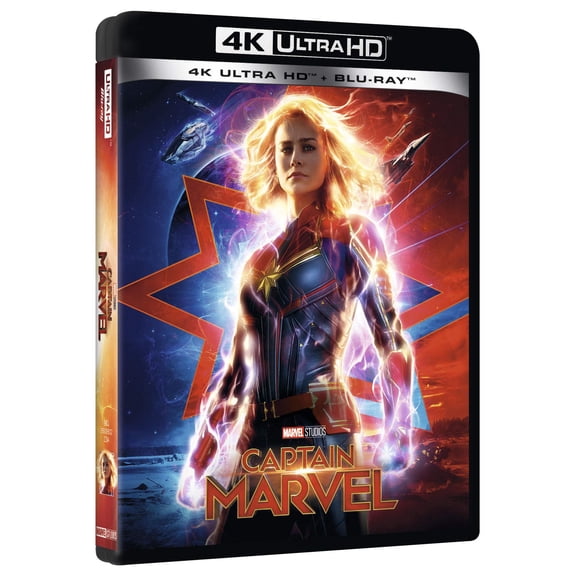 Captain Marvel (4k+Br) (4K Ultra HD)