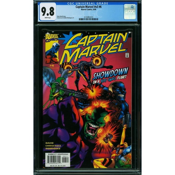 Captain Marvel #6 - CGC 9.8 Comic Book