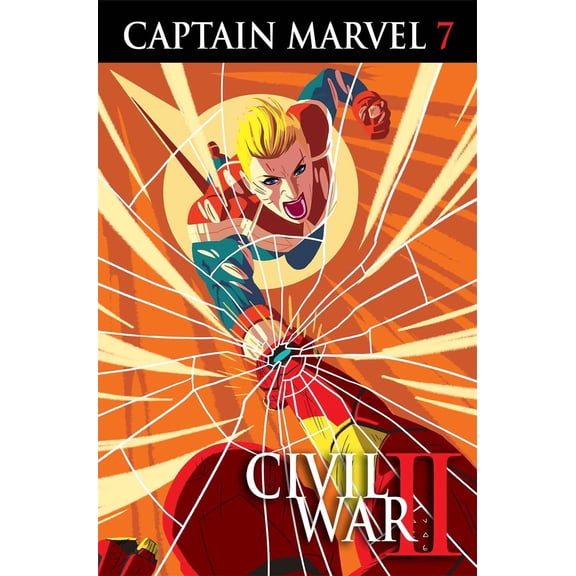 Captain Marvel #7 Marvel Comics Comic Book