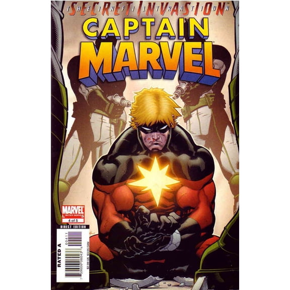 Captain Marvel (7th Series) #4 VF ; Marvel Comic Book