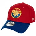 thumbnail image 1 of Captain Marvel New Era 39Thirty Fitted Hat-Small/Medium, 1 of 6