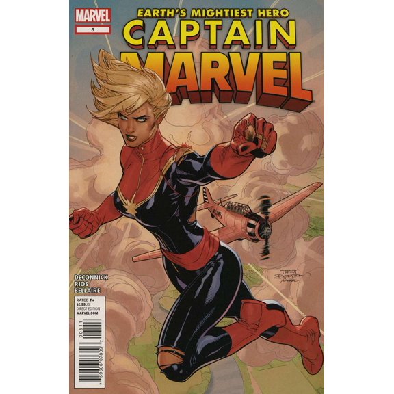 Captain Marvel (8th Series) #5 VF ; Marvel Comic Book