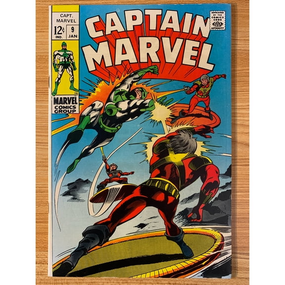 Captain Marvel #9 Comic Book