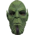 thumbnail image 1 of Captain Marvel Adult Nuro Skrulls Full Overhead Latex Mask, 1 of 3