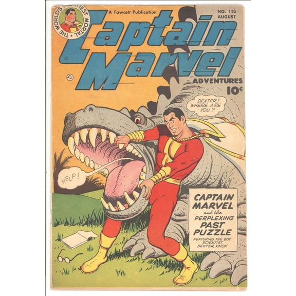 Captain Marvel Adventures #135 Comic Book