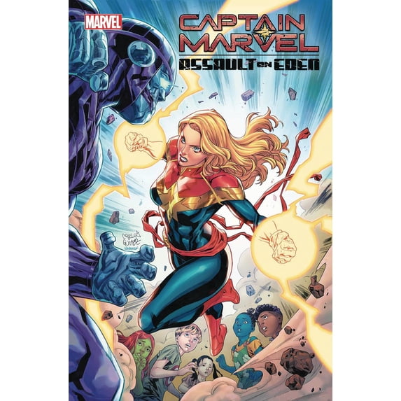 Captain Marvel Assault On Eden #1 () Marvel Prh Comic Book 2023