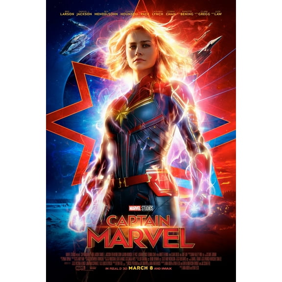 Pre-Owned Captain Marvel Blu ray Disc