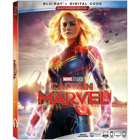Captain Marvel [Includes Digital Copy] [Blu-ray] [2019]