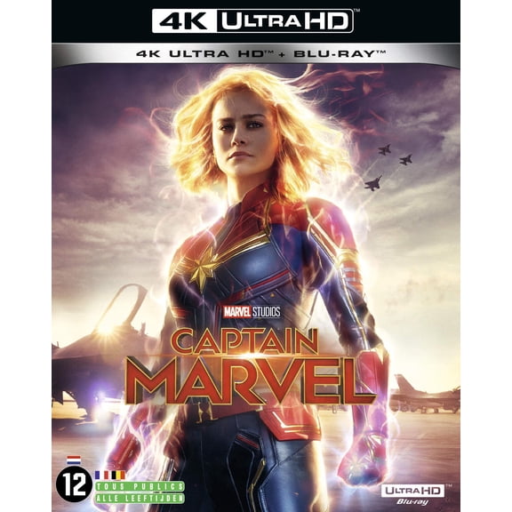 Captain Marvel (4K Ultra HD) Brie Larson Samuel L. Jackson Ben Mendelsohn Jude Law Anna Boden