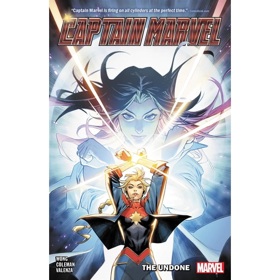 Captain Marvel By Alyssa Wong Vol 2 The Undone Marvel 2024 TP