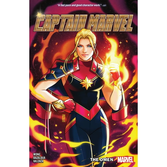 Captain Marvel Captain Marvel by Alyssa Wong Vol. 1: The Omen, (Paperback)