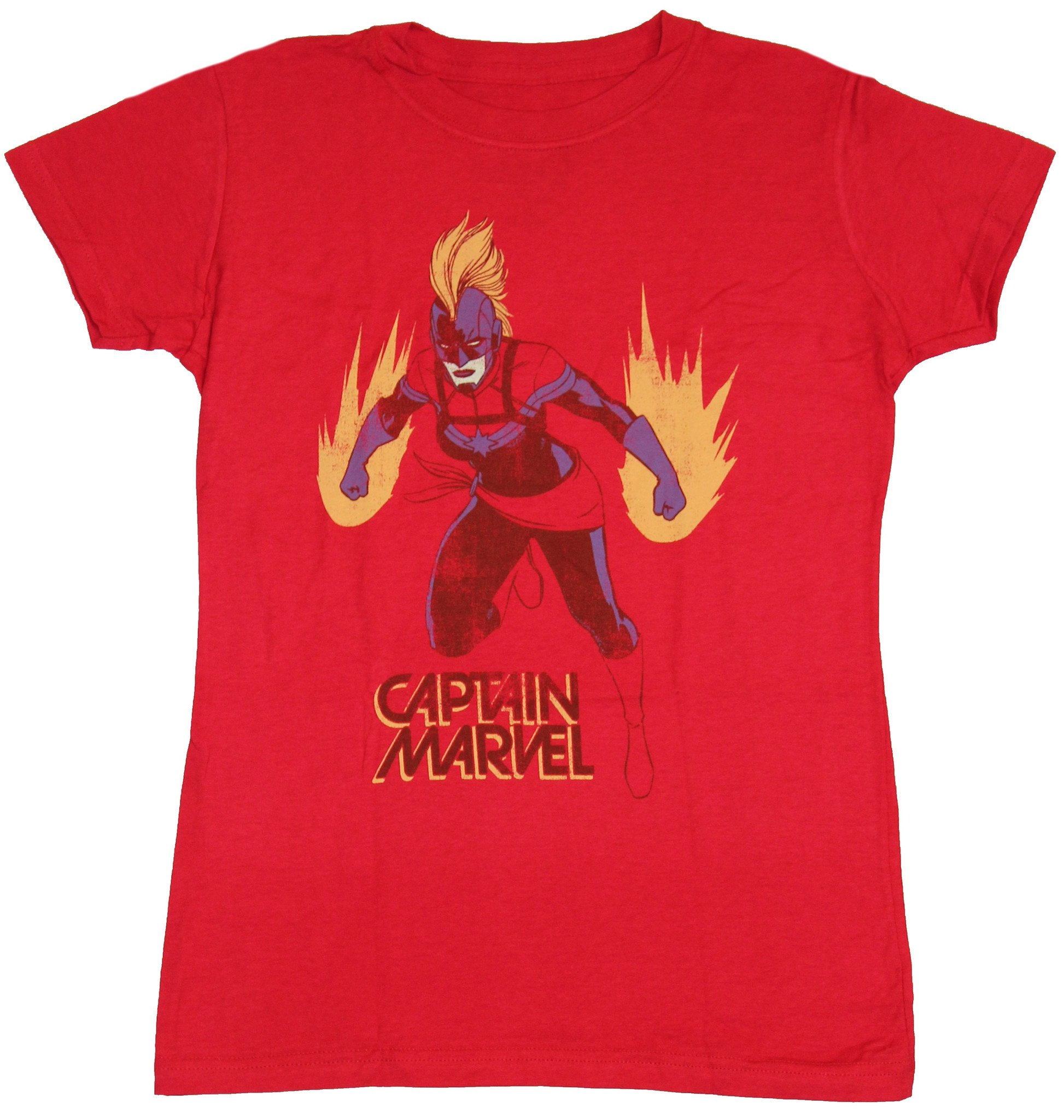 Captain marvel sales girls tshirt