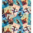 thumbnail image 1 of Captain Marvel Cotton Fabric, 1 of 1