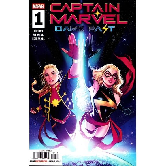 Captain Marvel: Dark Past #1 VF ; Marvel Comic Book