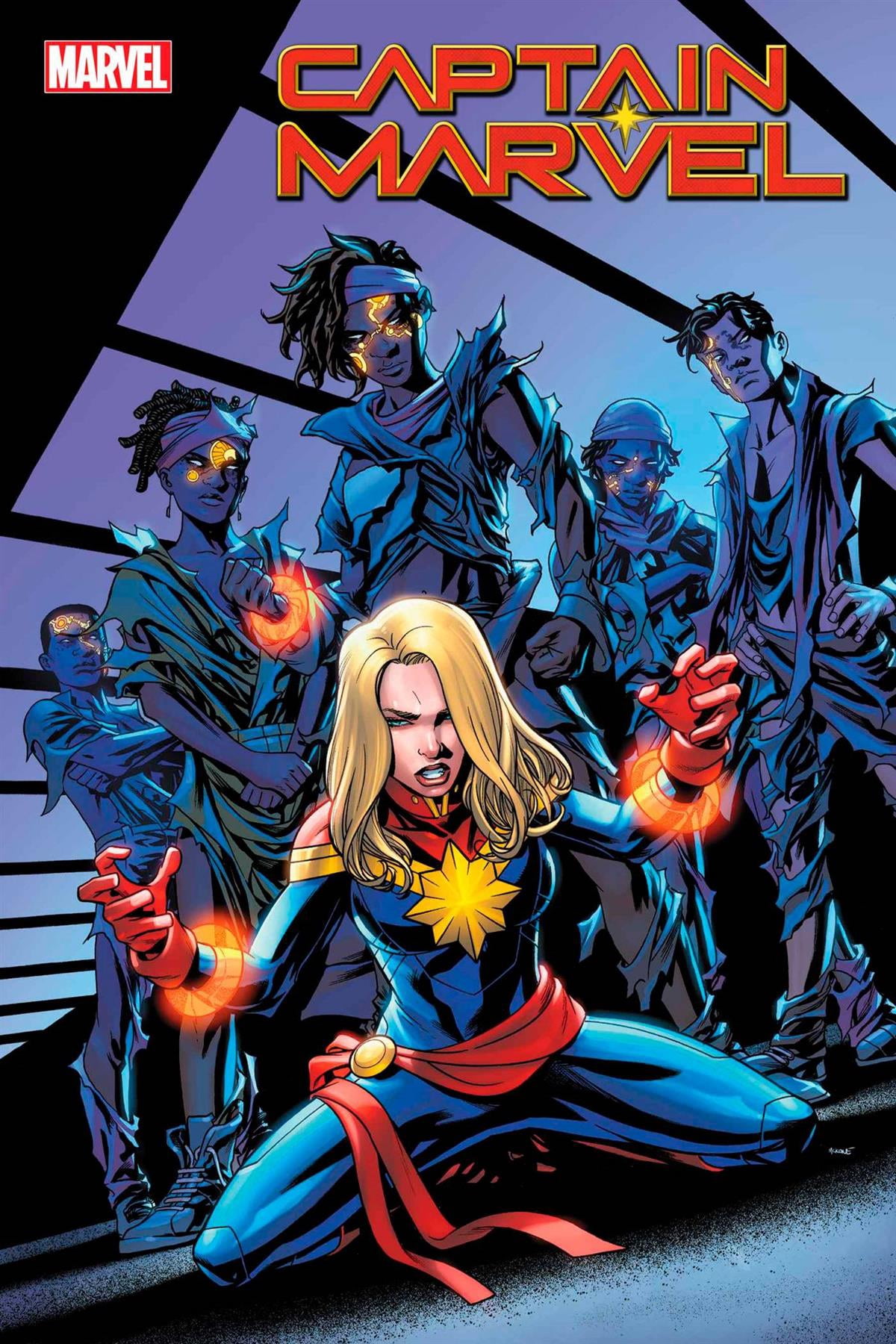 Cover of Captain Marvel: Dark Tempest #3