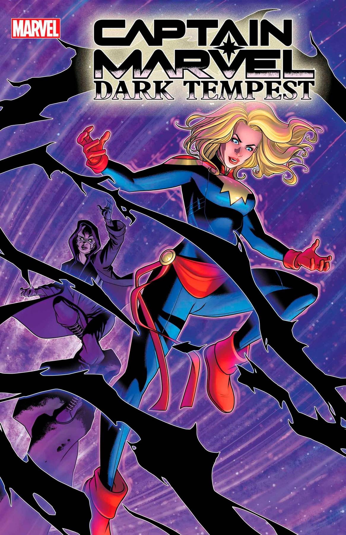 Cover of Captain Marvel: Dark Tempest #5