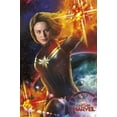 thumbnail image 1 of Captain Marvel - Energy Poster and Poster Clip Bundle, 1 of 2