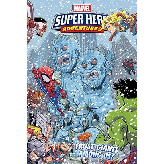 Pre-Owned Captain Marvel: Frost Giants Among Us!: Frost Giants Among Us! (Library Binding) 1532144466 9781532144462