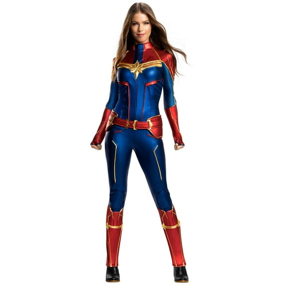 Captain Marvel Grand Heritage Adult Costume