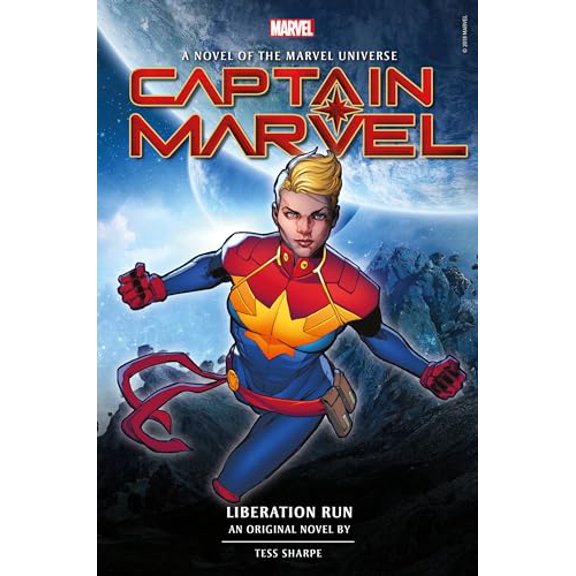 Pre-Owned Captain Marvel: Liberation Run Prose Novel (Mass Market Paperback) 1789091675 9781789091670