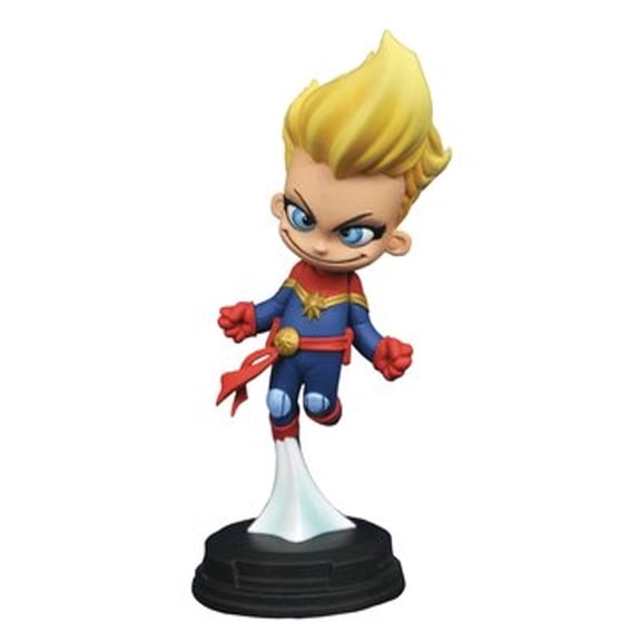 Marvel Animated Series: Captain Marvel Statue