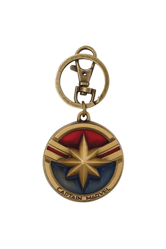 Icon Pewter Keychain