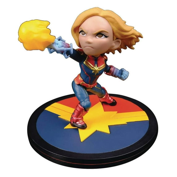 Captain Marvel Q-Fig