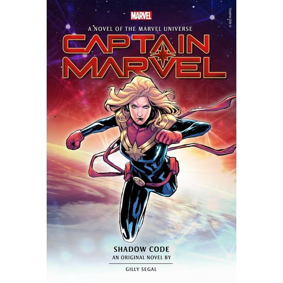 Captain Marvel: Shadow Code (Hardcover)