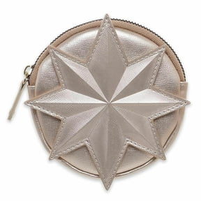Captain Marvel Small Mini Coin Purse Avengers Womens Super Hero