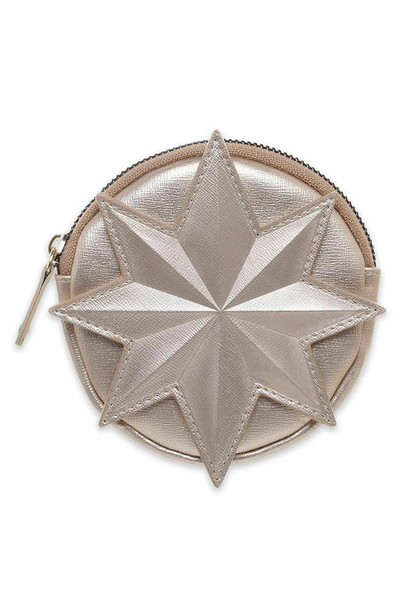 Captain Marvel Small Mini Coin Purse Avengers Womens Super Hero