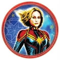 thumbnail image 1 of Captain Marvel Small Paper Plates (8ct), 1 of 1