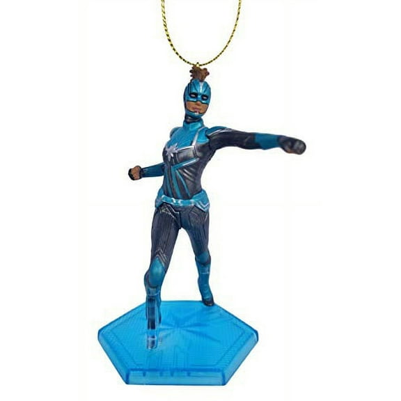 Captain Marvel - Starforce from Movie Captain Marvel Figurine Holiday Christmas Tree Ornament - Limited Availability - New for 2019