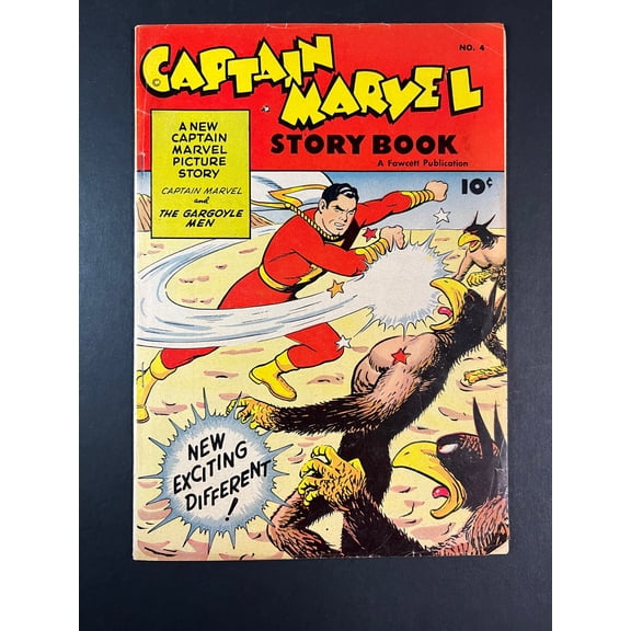 Captain Marvel Story Book #4 Comic Book