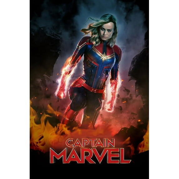 Captain Marvel: The Complete Screenplays (Paperback)