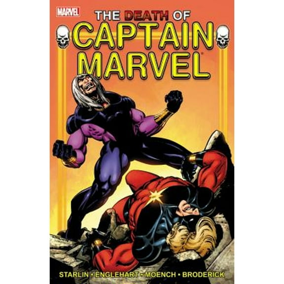 Pre-Owned The Death of Captain Marvel (Paperback) 0785168044 9780785168041