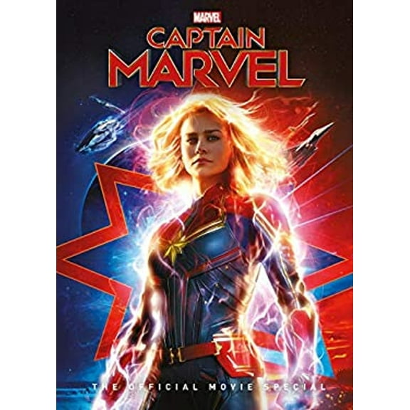 Pre-Owned Marvel's Captain Marvel: The Official Movie Special Book (Hardcover) 178586811X 9781785868115