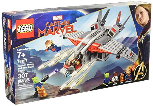 Lego captain marvel sale