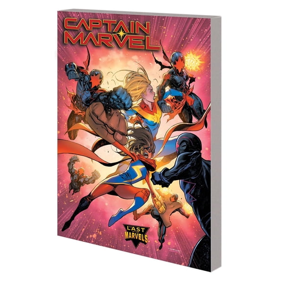 Captain Marvel Vol 07 Last of Marvels Marvel 2022 TP