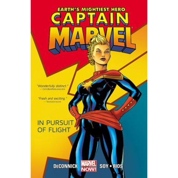 Pre-Owned Captain Marvel - Volume 1: In Pursuit of Flight (Marvel Now) (Paperback) 0785165495 9780785165491
