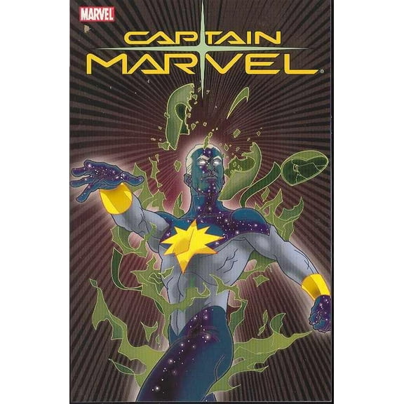 Captain Marvel Vol 4 Odyssey TP Marvel Comics Paperback Book
